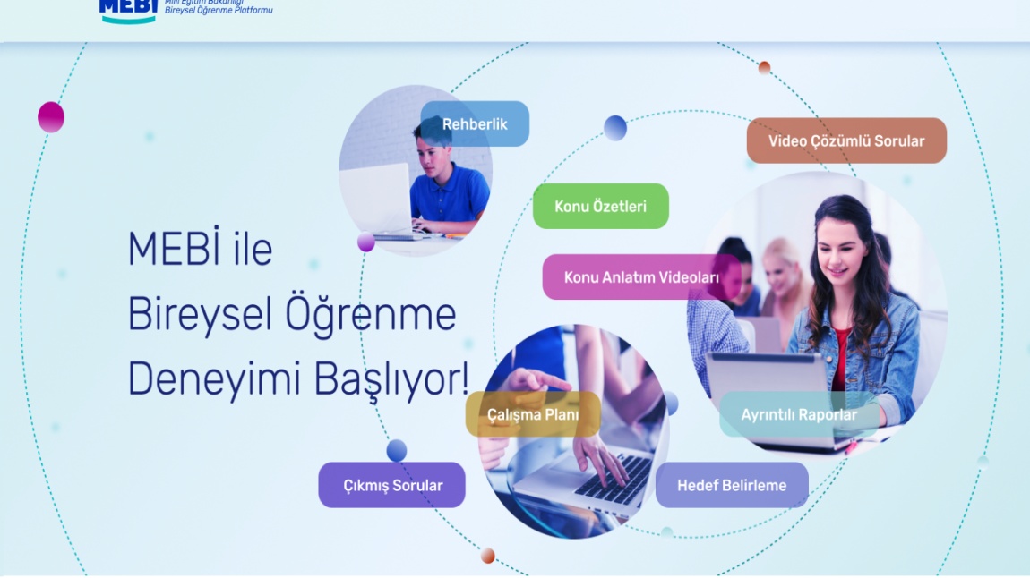 MEBİ BİREYSEL ÖĞRENME PLATFORMU YAYINDA!